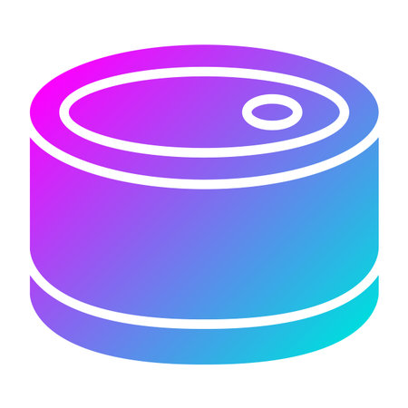 Canned food Vector Icon Design Illustrationのイラスト素材