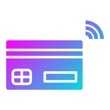 Credit card Vector Icon Design Illustrationのイラスト素材