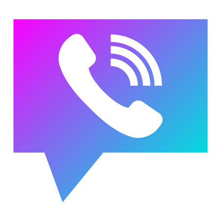 Contact us Vector Icon Design Illustrationのイラスト素材