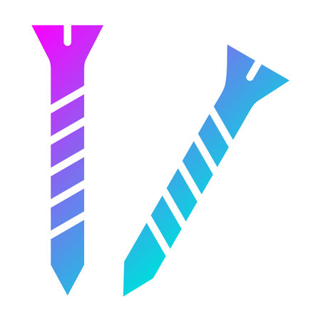 Screws Vector Icon Design Illustrationのイラスト素材