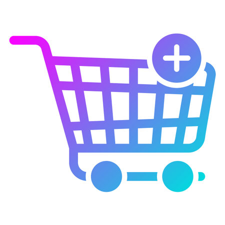 Add to cart Vector Icon Design Illustrationのイラスト素材