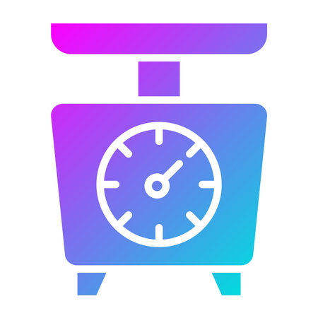 Weight scale Vector Icon Design Illustrationのイラスト素材
