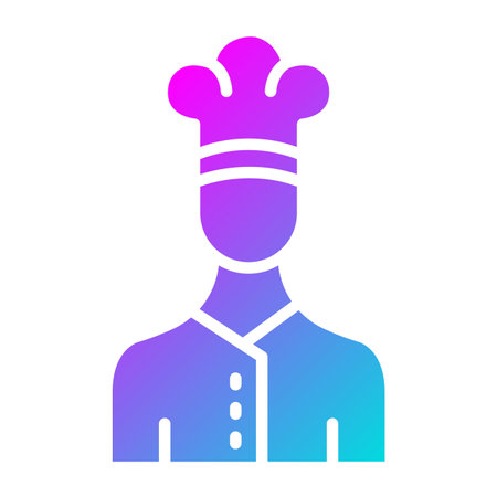 Chef Vector Icon Design Illustrationのイラスト素材