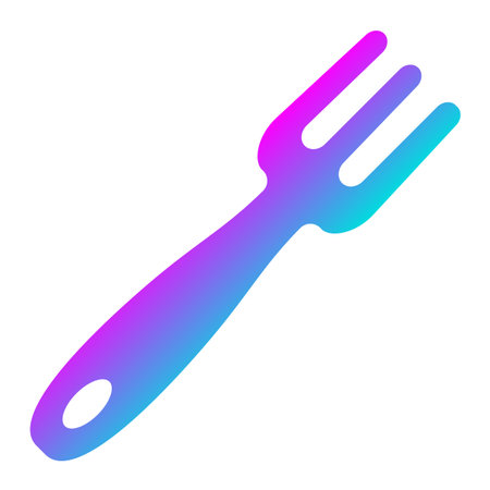 Fork Vector Icon Design Illustrationのイラスト素材