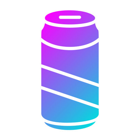 Can Vector Icon Design Illustrationのイラスト素材