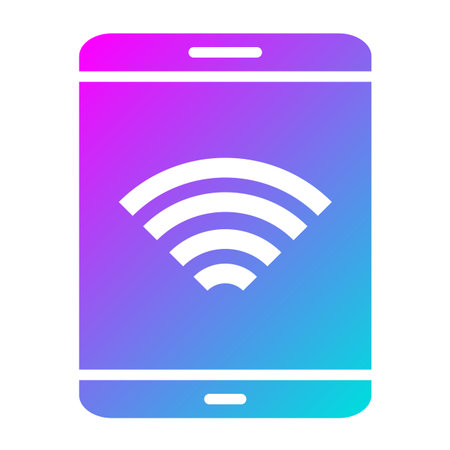 Tablet Vector Icon Design Illustrationのイラスト素材