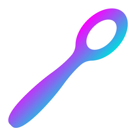 Spoon Vector Icon Design Illustrationのイラスト素材