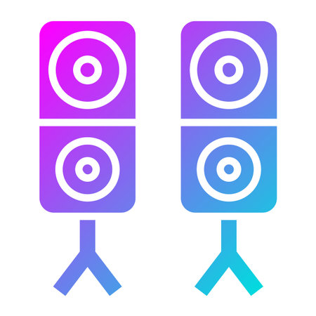 Speaker Vector Icon Design Illustrationのイラスト素材