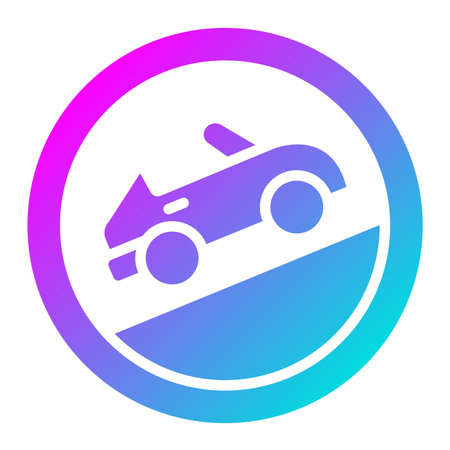 Ascent Vector Icon Design Illustrationのイラスト素材