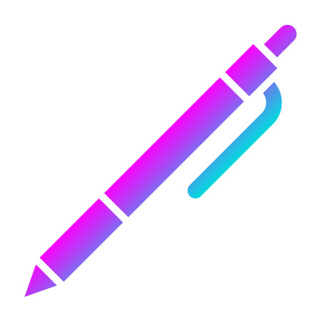 Pen Vector Icon Design Illustrationのイラスト素材