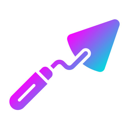 Trowel Vector Icon Design Illustrationのイラスト素材