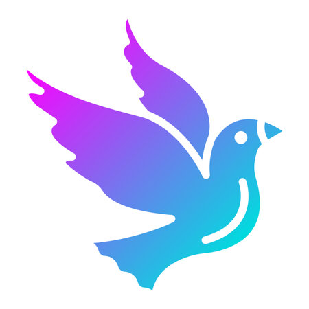 Bird Vector Icon Design Illustrationのイラスト素材