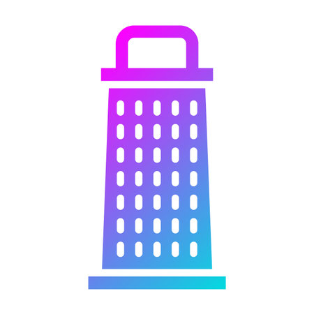 Grater Vector Icon Design Illustrationのイラスト素材