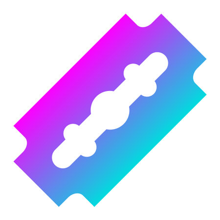 Blade Vector Icon Design Illustrationのイラスト素材