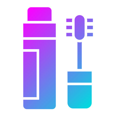 Mascara Vector Icon Design Illustrationのイラスト素材