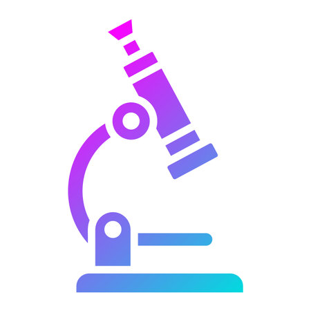 Microscope Vector Icon Design Illustrationのイラスト素材