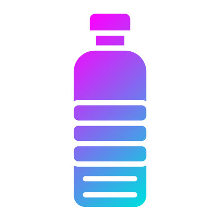 Water bottle Vector Icon Design Illustrationのイラスト素材