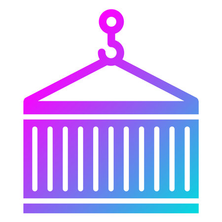 Container Vector Icon Design Illustrationのイラスト素材