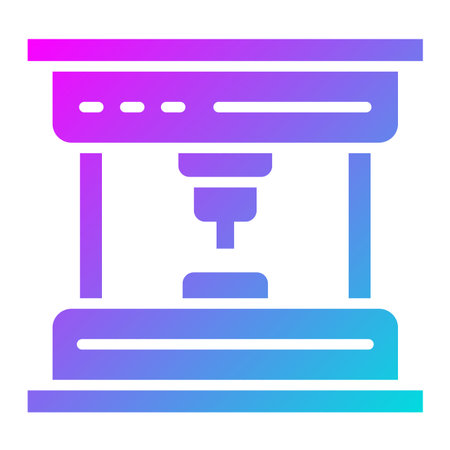 Coffee maker Vector Icon Design Illustration