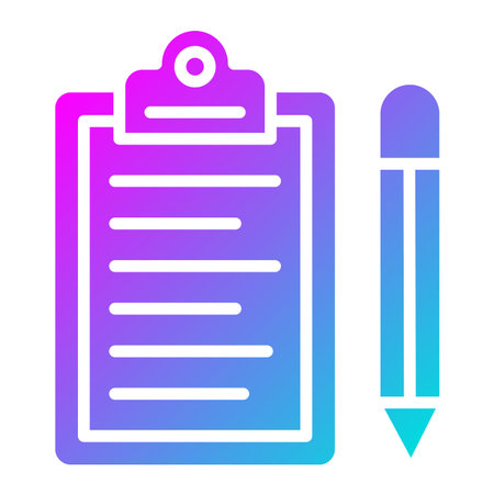 Contract Vector Icon Design Illustrationのイラスト素材