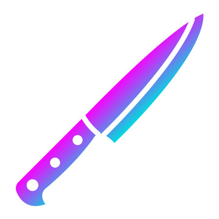 Knife Vector Icon Design Illustrationのイラスト素材