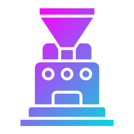 Roaster Vector Icon Design Illustrationのイラスト素材