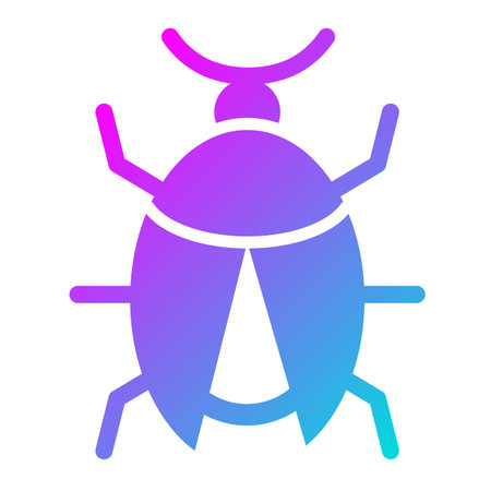 Ladybird Vector Icon Design Illustration