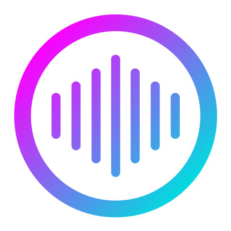 Equalizer Vector Icon Design Illustration
