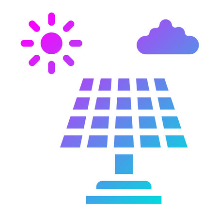 Solar system Vector Icon Design Illustrationのイラスト素材