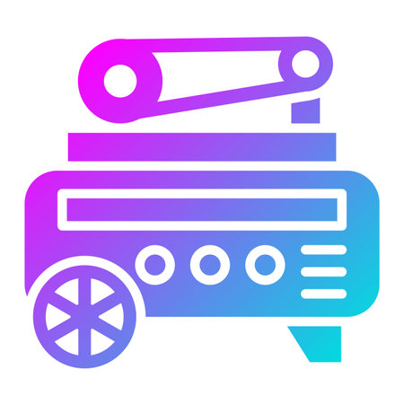 Air pump Vector Icon Design Illustrationのイラスト素材