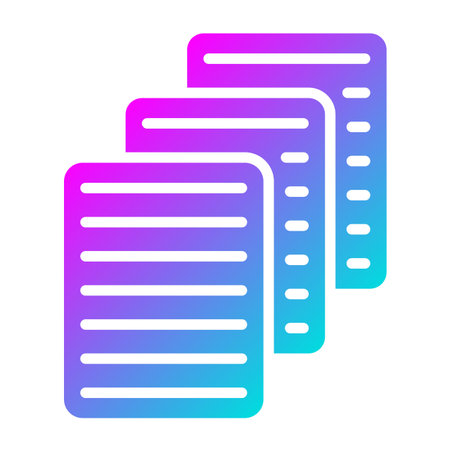 Paper Vector Icon Design Illustrationのイラスト素材