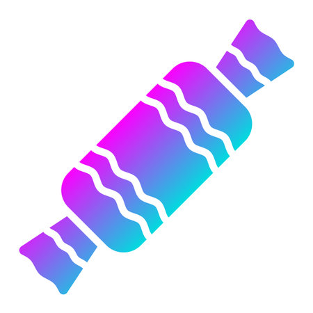 Toffee Vector Icon Design Illustrationのイラスト素材