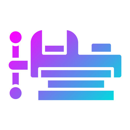 Vise Vector Icon Design Illustrationのイラスト素材
