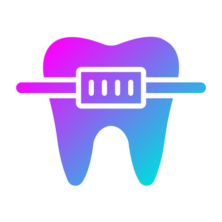 Braces Vector Icon Design Illustrationのイラスト素材
