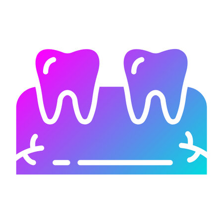 Teeth Vector Icon Design Illustrationのイラスト素材