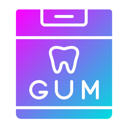 Chewing Gum Vector Icon Design Illustrationのイラスト素材