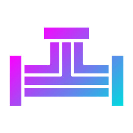 Pipe Variant Vector Icon Design Illustrationのイラスト素材