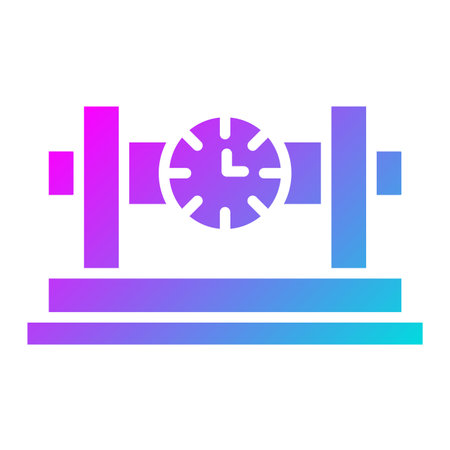 Water Meter Vector Icon Design Illustrationのイラスト素材