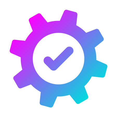 Quality control Vector Icon Design Illustrationのイラスト素材