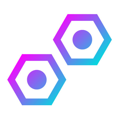Nuts Vector Icon Design Illustration