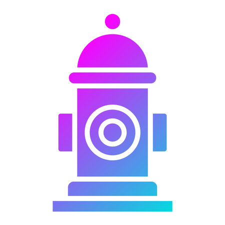 Hydrant Vector Icon Design Illustrationのイラスト素材