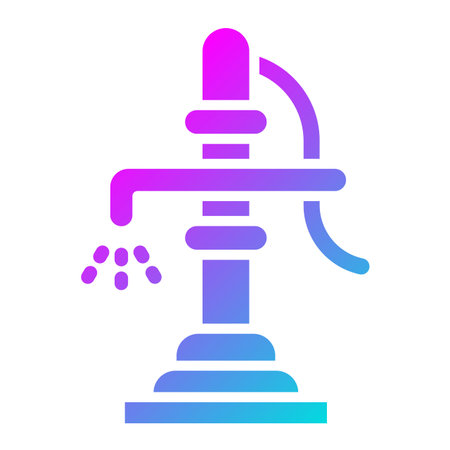 Water Pump Vector Icon Design Illustrationのイラスト素材