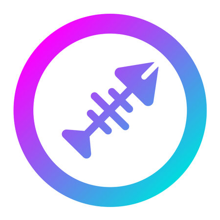 Fish Vector Icon Design Illustration
