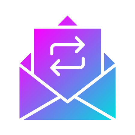 Sync Vector Icon Design Illustrationのイラスト素材