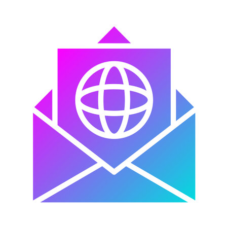 Global Communication Vector Icon Design Illustrationのイラスト素材