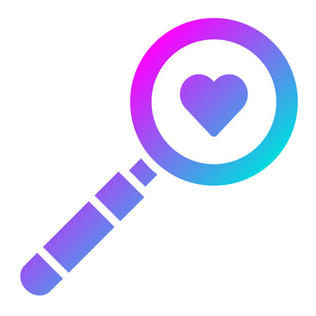 Search Vector Icon Design Illustrationのイラスト素材