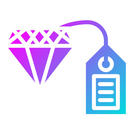 Quality Tag Vector Icon Design Illustrationのイラスト素材