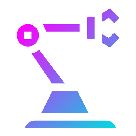 Robot Vector Icon Design Illustrationのイラスト素材