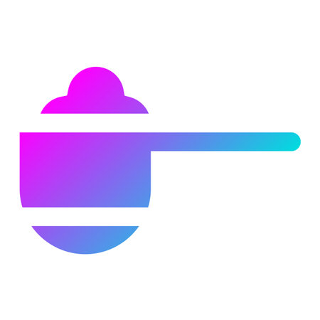 Scoop Vector Icon Design Illustrationのイラスト素材