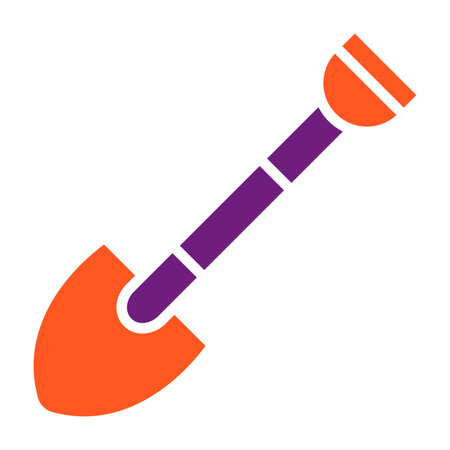Shovel Vector Icon Design Illustrationのイラスト素材
